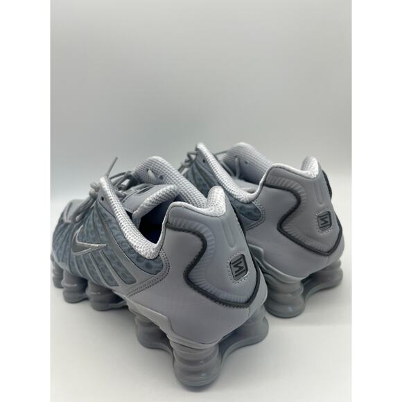 Nike Shox TL Men\'s Size 10.5 Wolf Grey Iron Grey Running Shoes AV3595-015 main image 7